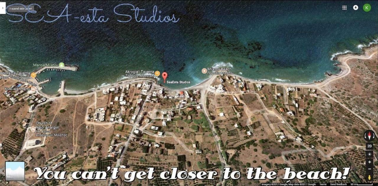 Sea-Esta Beach Studios 莫拉托斯 外观 照片